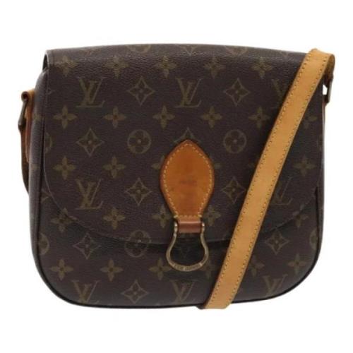 Pre-owned Canvas louis-vuitton-tasker