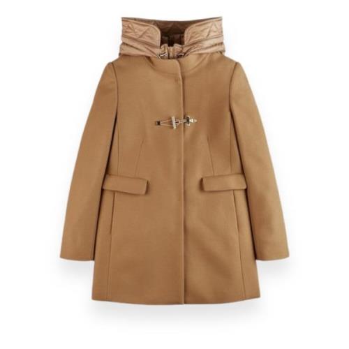 Toggle Coat Nylon Front