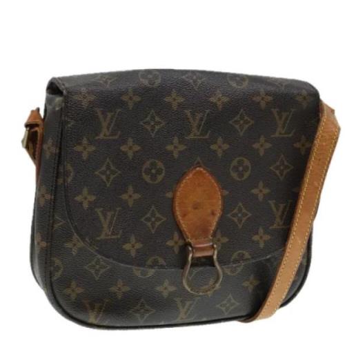 Pre-owned Canvas louis-vuitton-tasker