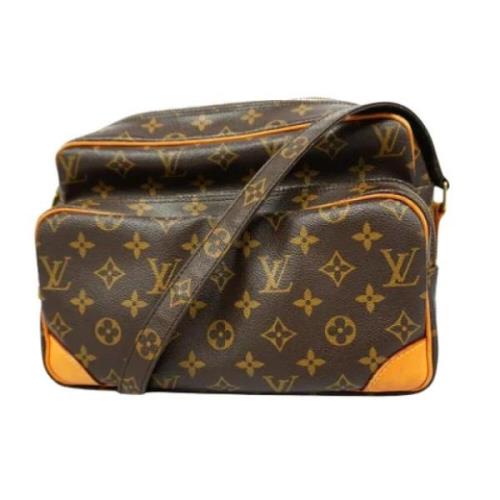 Pre-owned Canvas louis-vuitton-tasker