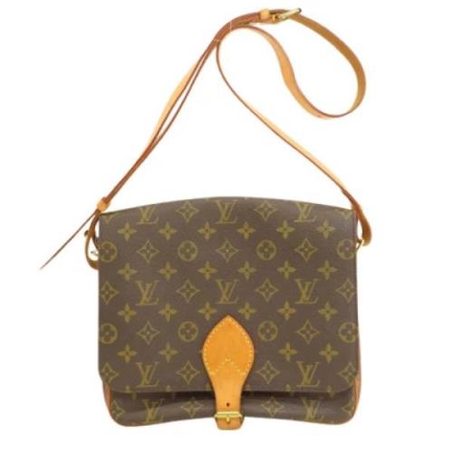 Pre-owned Canvas louis-vuitton-tasker