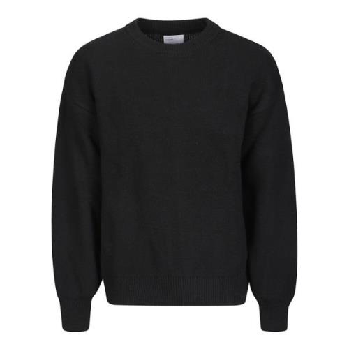 Oversize Merino Wool Crew Sweater