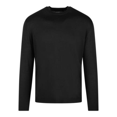 Merino Uld Crew Neck Sweater