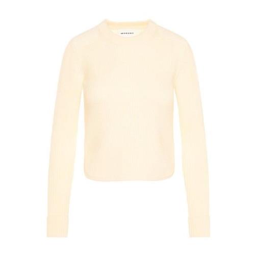 Uld Pullover med Moderne Design