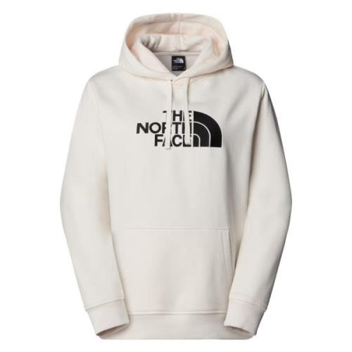 Hvid Dune Pullover Hoodie