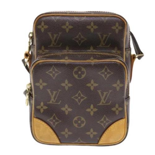 Pre-owned Canvas louis-vuitton-tasker