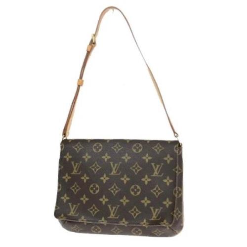 Pre-owned Canvas louis-vuitton-tasker