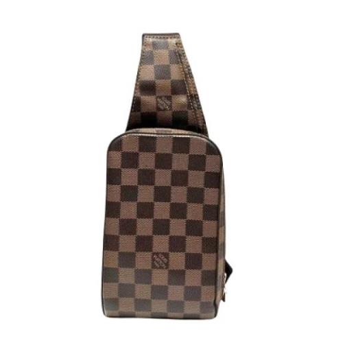 Pre-owned Canvas louis-vuitton-tasker