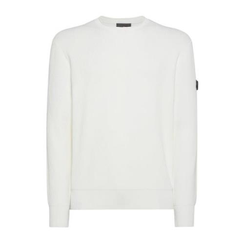 Hvid Crewneck Sweater