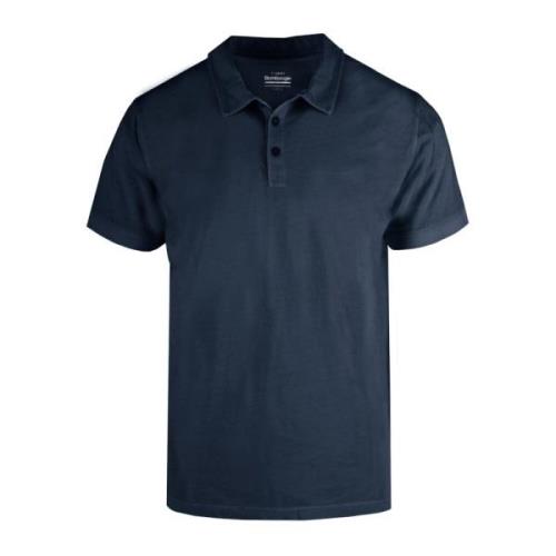 Afslappet Bomuld Jersey Polo Shirt