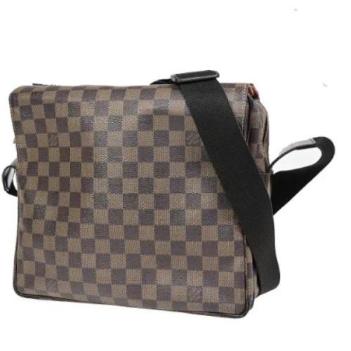 Pre-owned Canvas louis-vuitton-tasker