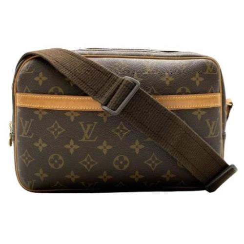 Pre-owned Canvas louis-vuitton-tasker