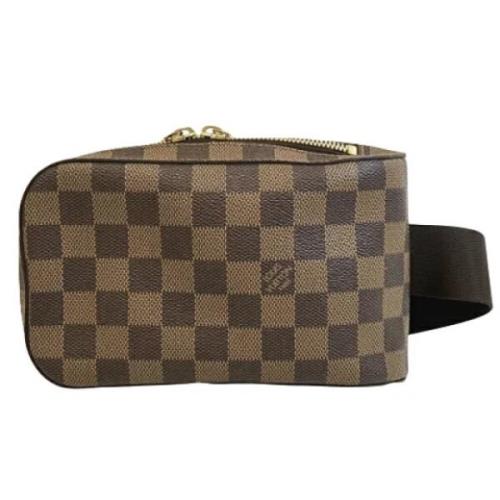 Pre-owned Canvas louis-vuitton-tasker