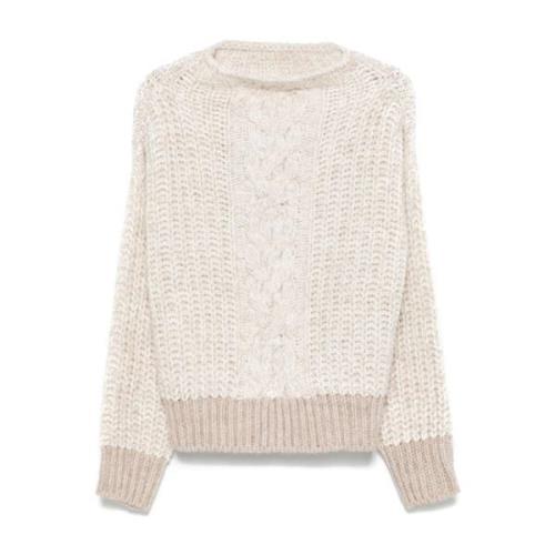 Alpaca Cablestrik Sweater