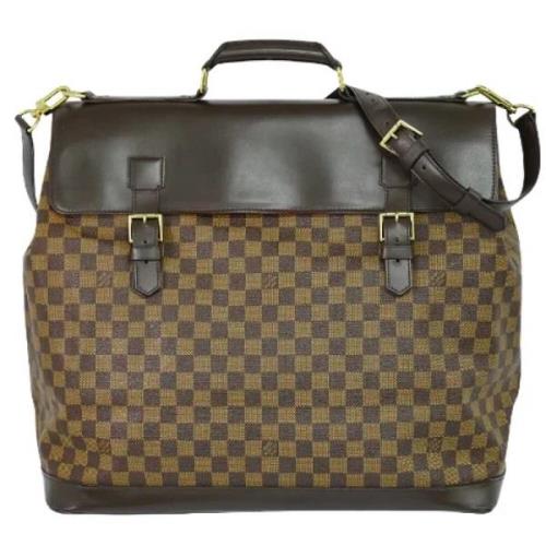 Pre-owned Canvas louis-vuitton-tasker