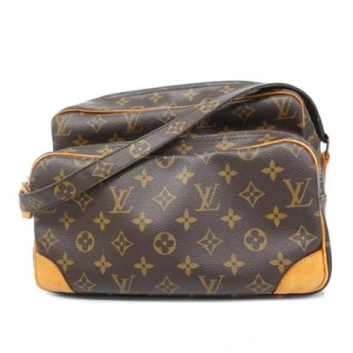 Pre-owned Canvas louis-vuitton-tasker