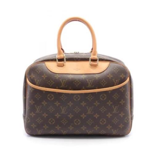 Pre-owned Canvas louis-vuitton-tasker