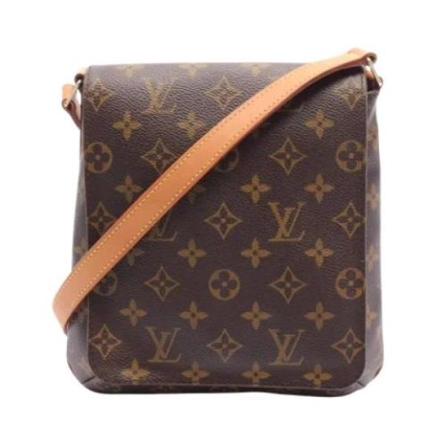 Pre-owned Canvas louis-vuitton-tasker