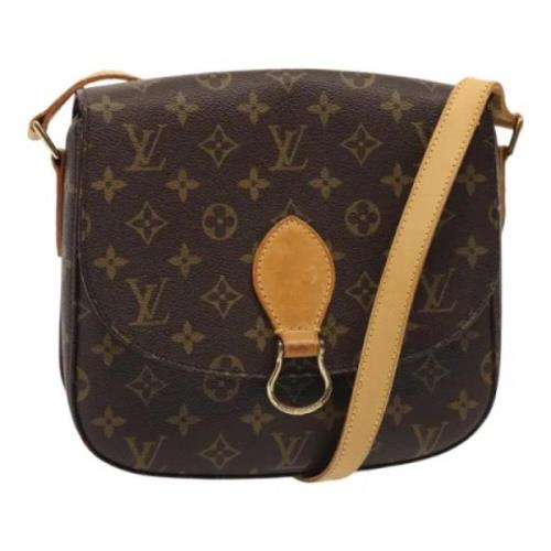 Pre-owned Canvas louis-vuitton-tasker