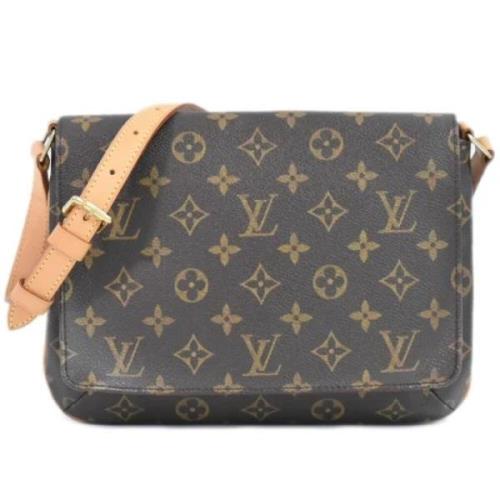 Pre-owned Canvas louis-vuitton-tasker