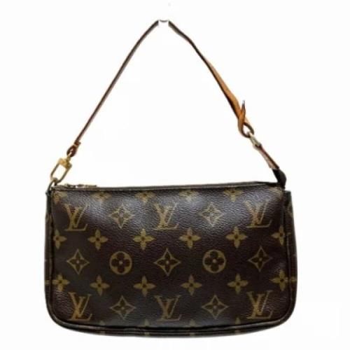 Pre-owned Canvas louis-vuitton-tasker