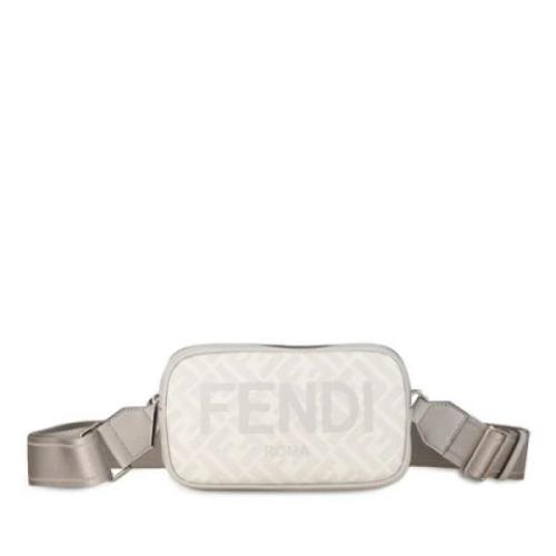 Pre-owned Canvas fendi-tasker