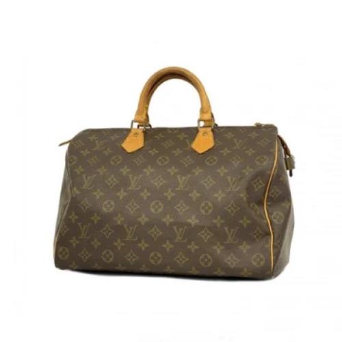 Pre-owned Canvas louis-vuitton-tasker