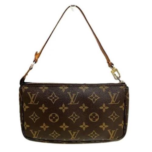 Pre-owned Canvas louis-vuitton-tasker