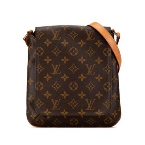 Pre-owned Canvas louis-vuitton-tasker