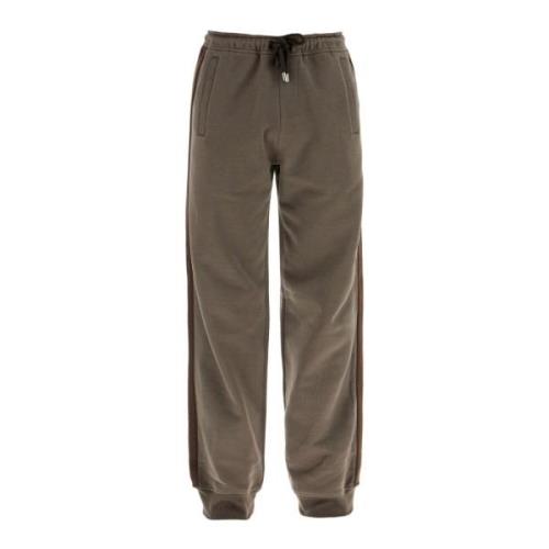 Stribede Side Joggers