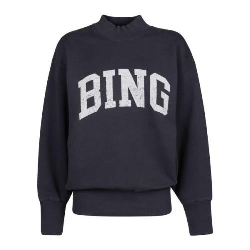 Navy Sweatshirt Bradie Bing