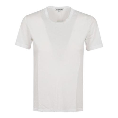 Hvid Standard T-shirt