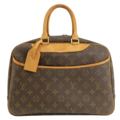 Pre-owned Canvas louis-vuitton-tasker