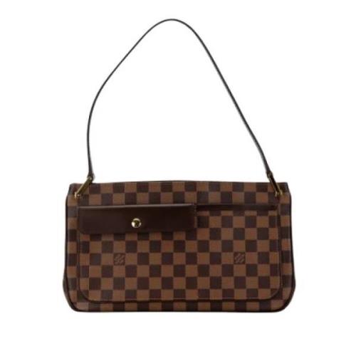 Pre-owned Canvas louis-vuitton-tasker