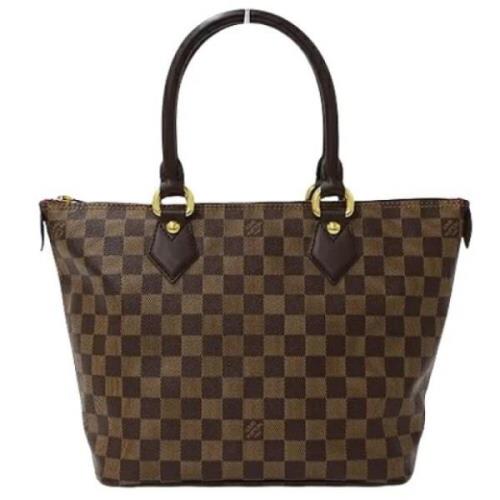 Pre-owned Canvas louis-vuitton-tasker