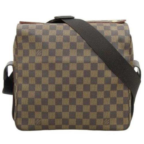 Pre-owned Canvas louis-vuitton-tasker