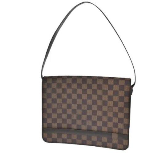 Pre-owned Canvas louis-vuitton-tasker