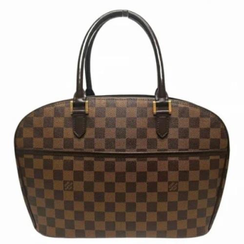 Pre-owned Canvas louis-vuitton-tasker