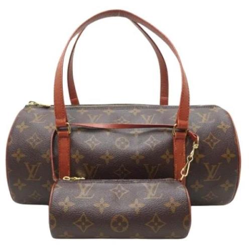 Pre-owned Canvas louis-vuitton-tasker