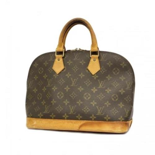 Pre-owned Canvas louis-vuitton-tasker