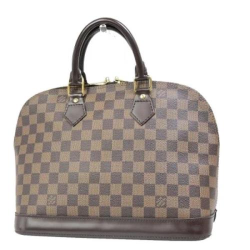 Pre-owned Canvas louis-vuitton-tasker