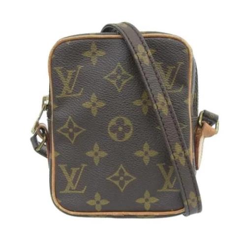 Pre-owned Canvas louis-vuitton-tasker