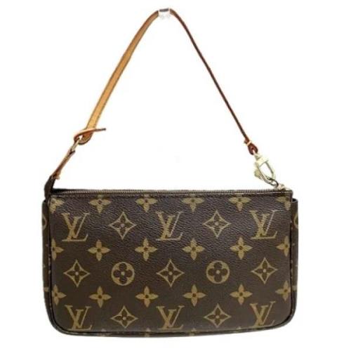 Pre-owned Canvas louis-vuitton-tasker