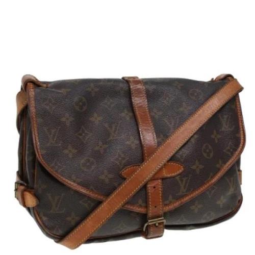 Pre-owned Canvas louis-vuitton-tasker