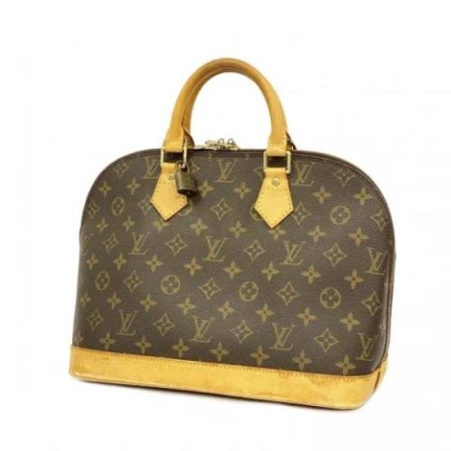 Pre-owned Canvas louis-vuitton-tasker