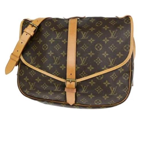 Pre-owned Canvas louis-vuitton-tasker