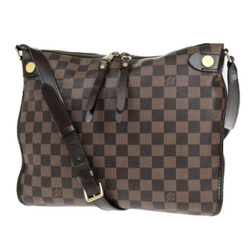 Pre-owned Canvas louis-vuitton-tasker