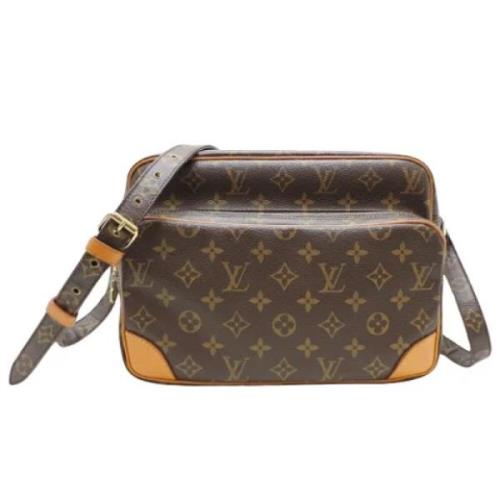 Pre-owned Canvas louis-vuitton-tasker