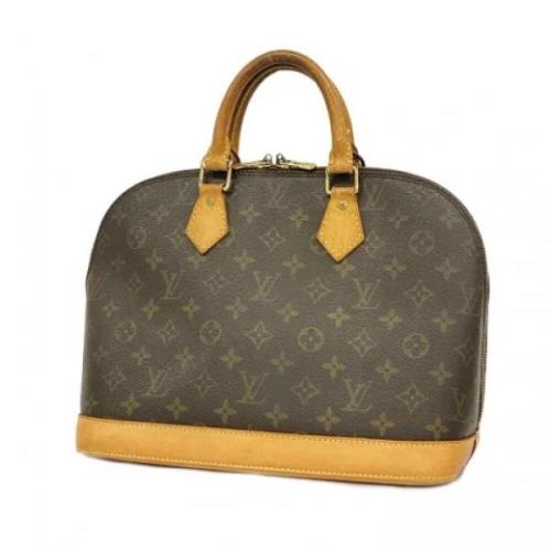 Pre-owned Canvas louis-vuitton-tasker