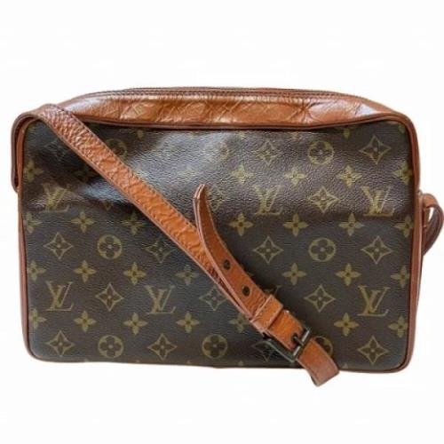 Pre-owned Canvas louis-vuitton-tasker